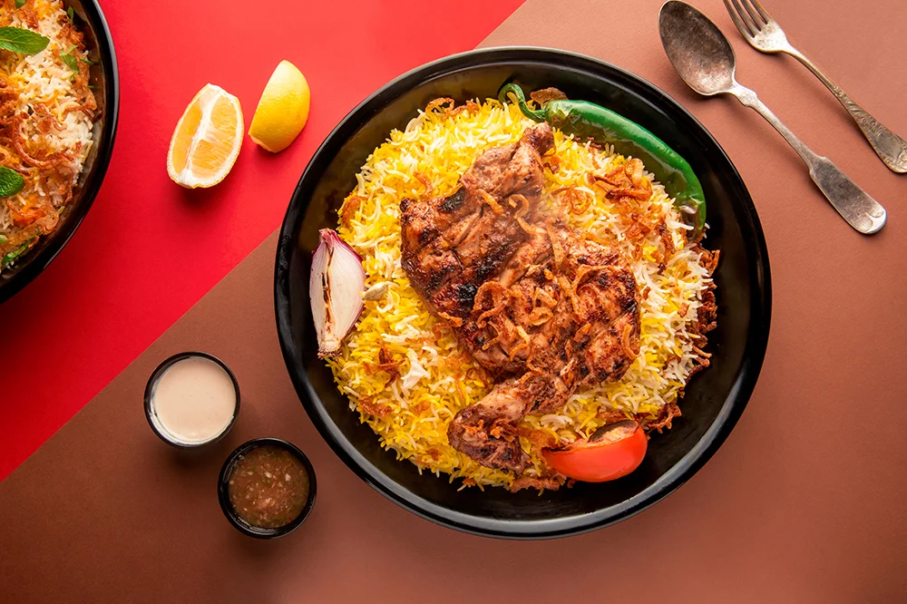 Half a Grilled Chicken (Charcoal)