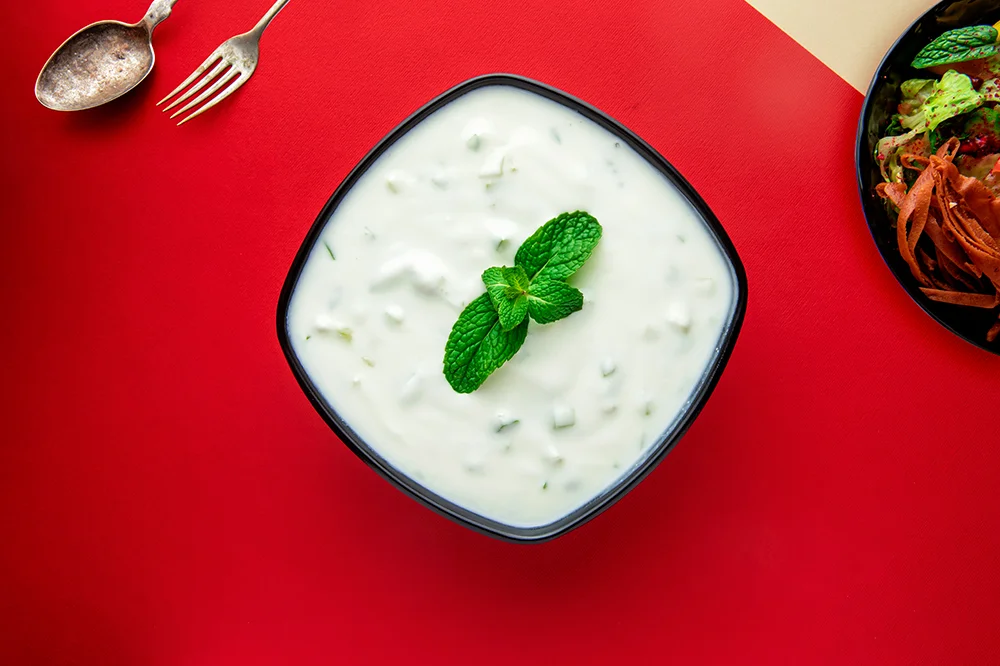 Cucumber Yogurt Salad
