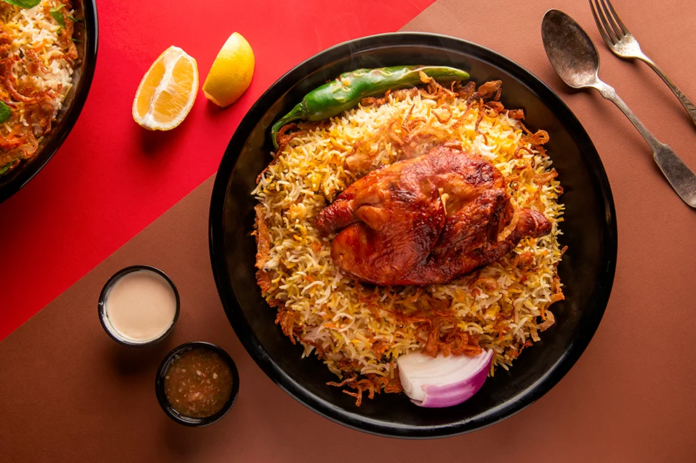 Half a Grilled Chicken