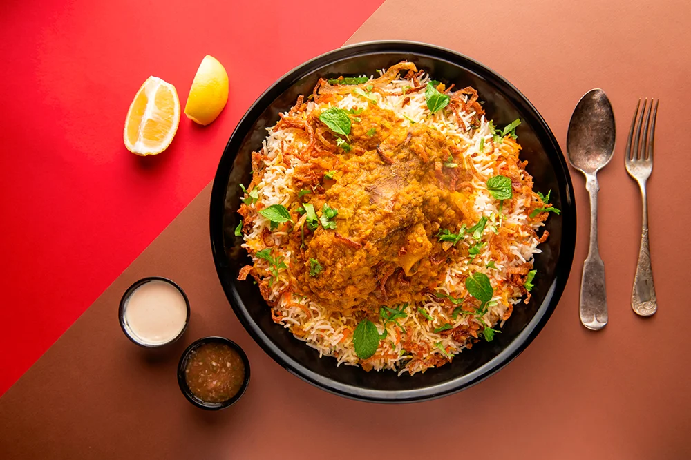 Lamb Biryani