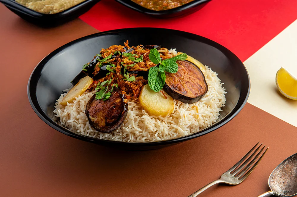 مقلوبة دجاج