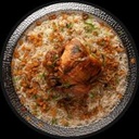 حبة دجاج شواية