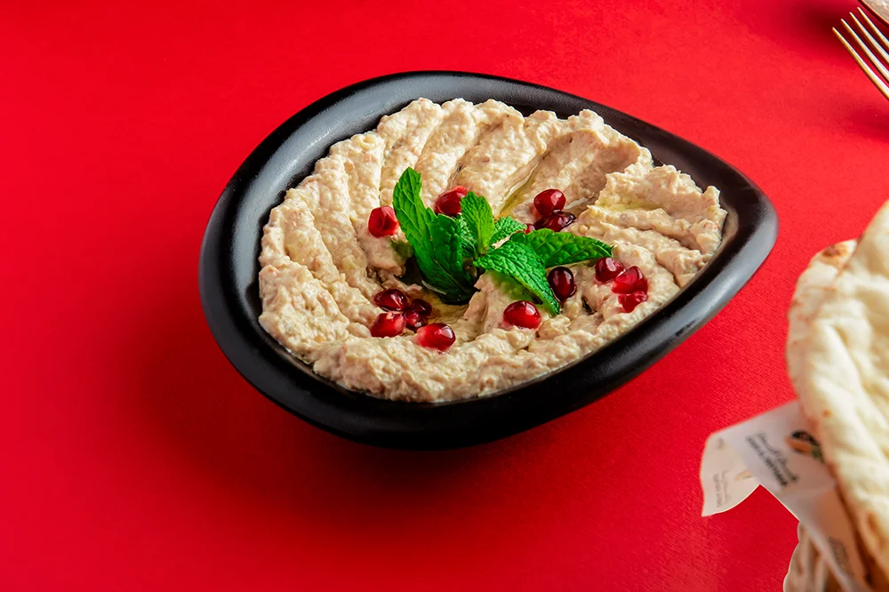 متبل باذنجان