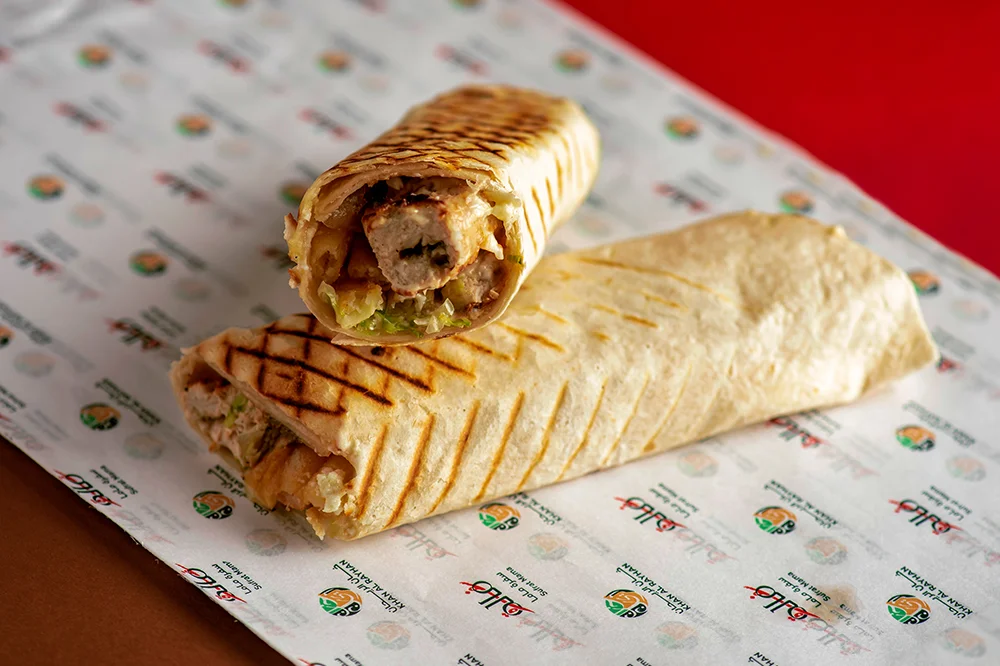 ساندوتش أوصال دجاج