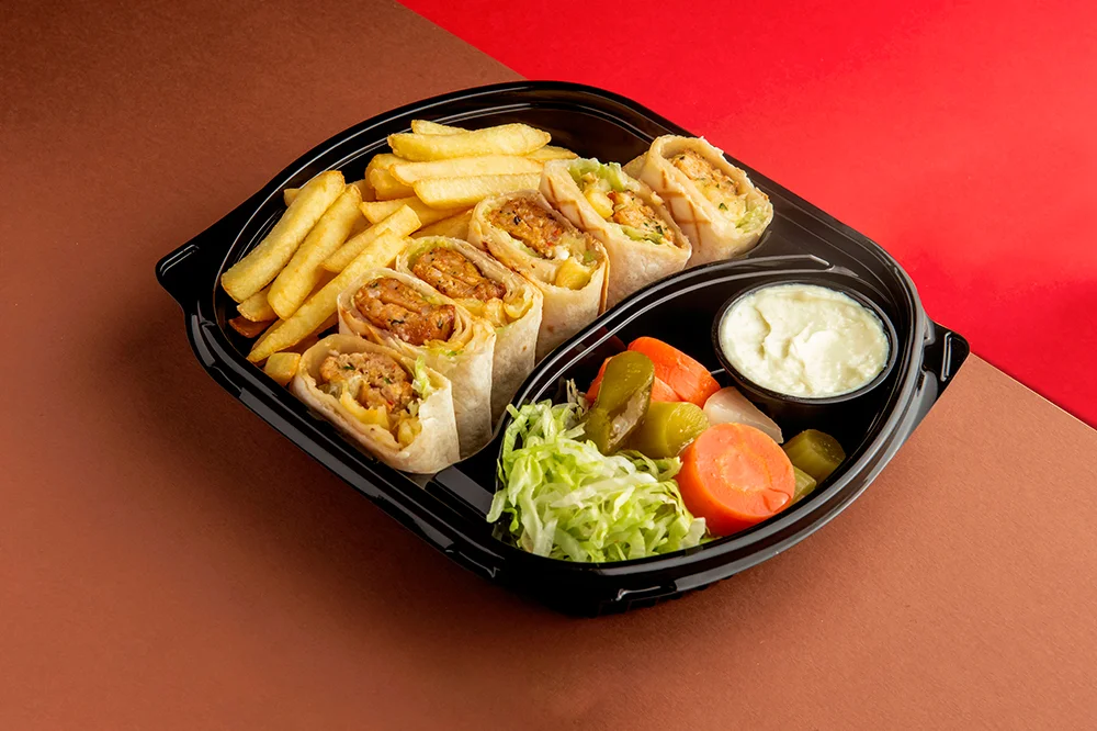 صحن عربي كباب دجاج 