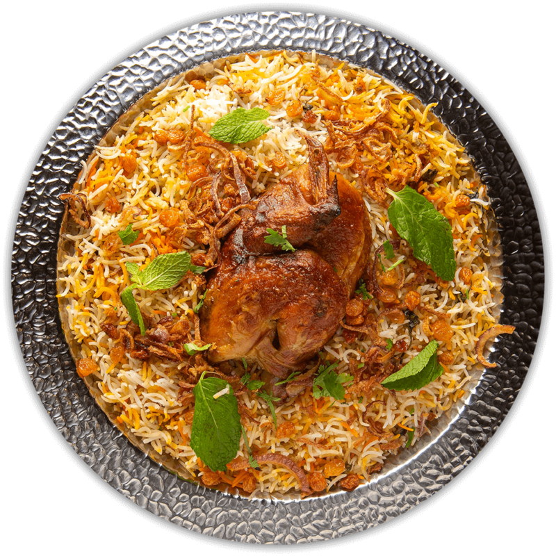 ربع دجاج شواية