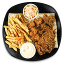 بروستد دجاج + روبيان