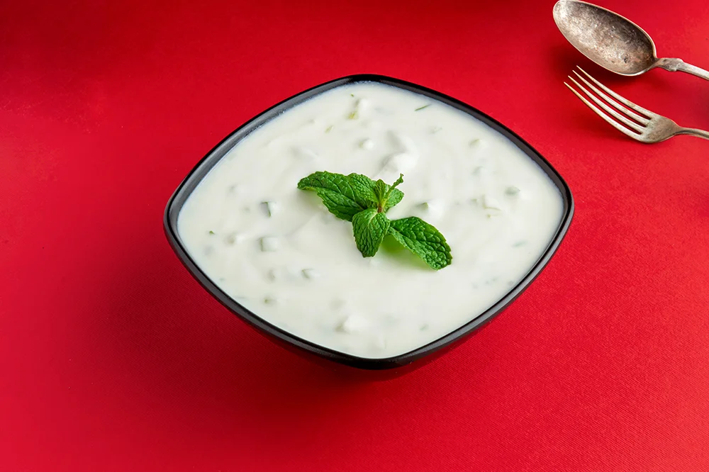 سلطة زبادي بالخيار 