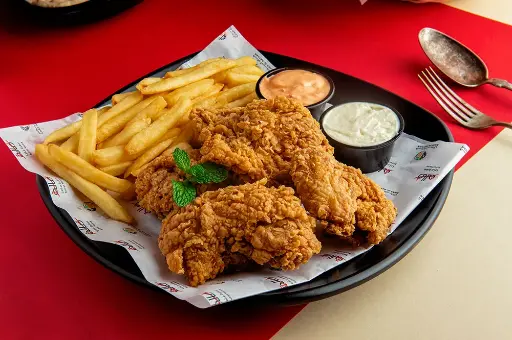 بروستد دجاج