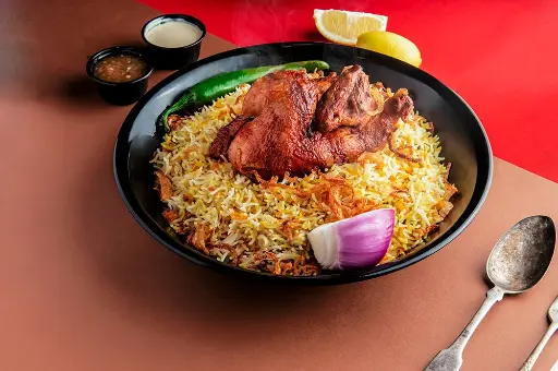 نص دجاج شواية