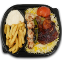 سنغل ربع دجاج شواية