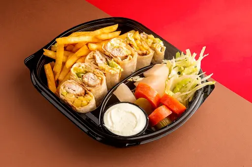 صحن عربي أوصال دجاج